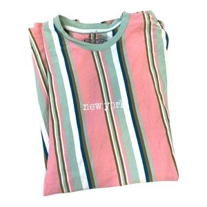 New York Embroidered Tee